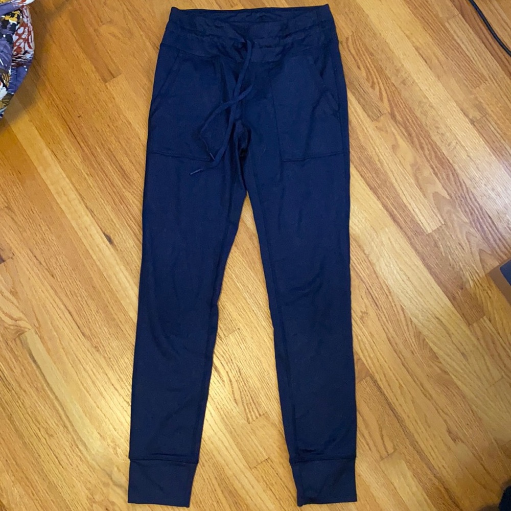 AERIE LINED HIGH WAIST LEGGINGS SIZE M